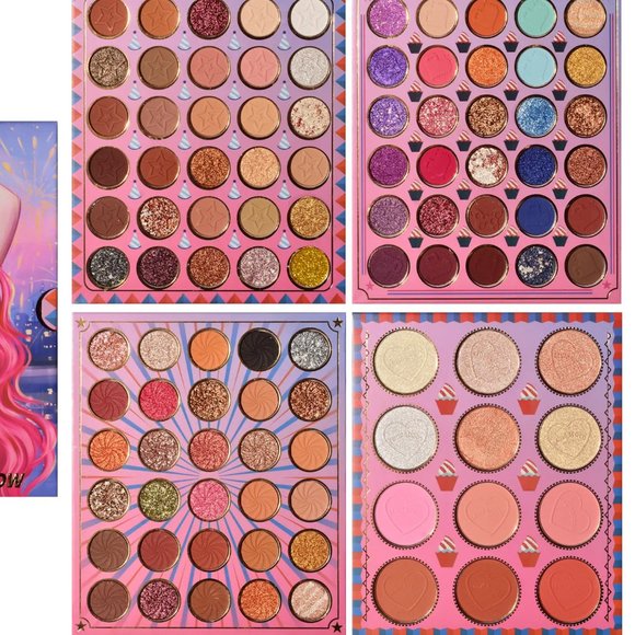 K&C FREEDOM GIRL 102 Fashion Eye Shadow Palette - Picture 7 of 7